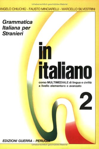 Stock image for In Italiano, Bd.2, Lehrbuch for sale by GF Books, Inc.