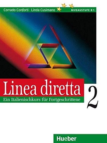 9783190051755: Linea diretta 2: Ein Italienischkurs fr Fortgeschrittene / Lehrbuch
