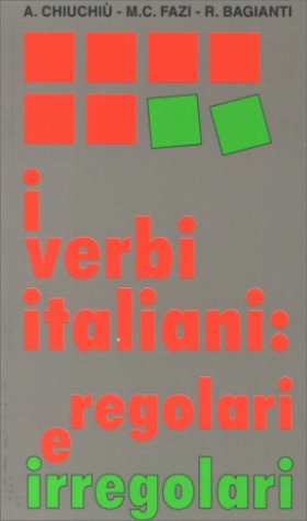 Stock image for I verbi italiani: regolari e irregolari. (Lernmaterialien) for sale by medimops