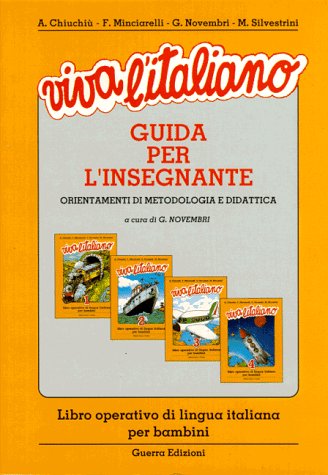 Stock image for Viva l' italiano, Guida per l' insegnante for sale by medimops