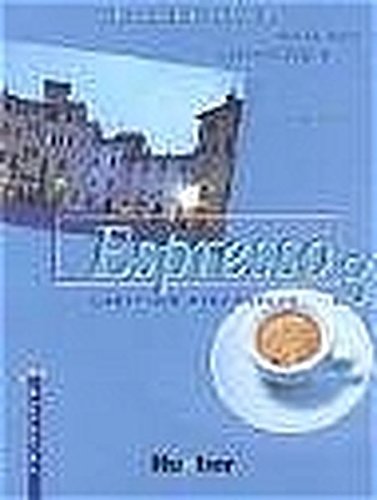 Beispielbild für Espresso 3. Lehr- und Arbeitsbuch. Mit CD zum Verkauf von medimops