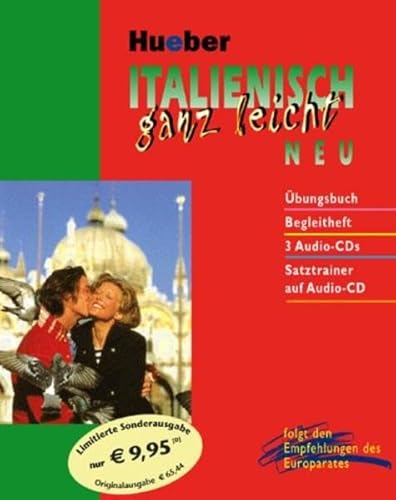 Stock image for Italienisch ganz leicht. Neu. 4 Audio-CDs m. bungsbuch u. Begleitheft for sale by medimops