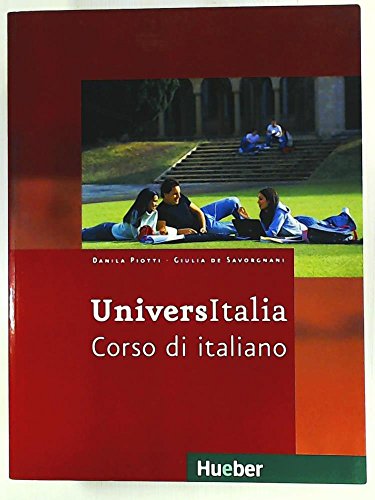 Beispielbild fr UniversItalia Corso di italiano Kursbuch zum Verkauf von medimops