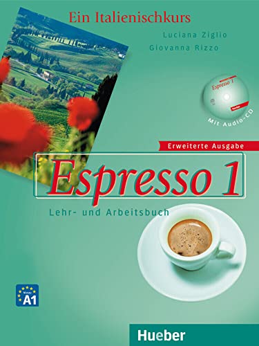 Espresso 1. Erweiterte Ausgabe: Ein Italienischkurs / Lehr- und Arbeitsbuch mit integrierter Audio-CD (9783190054381) by Ziglio, Luciana; Rizzo, Giovanna