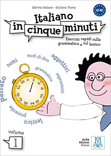 Beispielbild fr Italiano in 5 minuti. Volume 1. bungsbuch -Language: italian zum Verkauf von GreatBookPrices