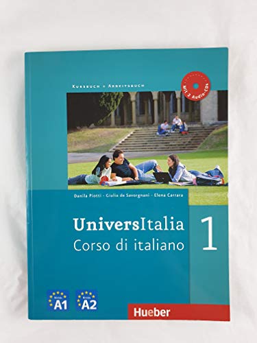 Beispielbild fr UniversItalia 1. Kurs- und Arbeitsbuch mit 2 integrierten Audio-CDs: Corso di italiano zum Verkauf von medimops