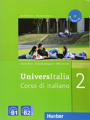 Beispielbild fr UniversItalia 2. Kurs- und Arbeitsbuch mit integrierter Audio-CD: Corso di italiano zum Verkauf von medimops