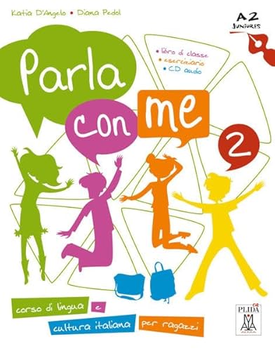 9783190054718: Parla con me 2 Kurs- und Arbeitsbuch