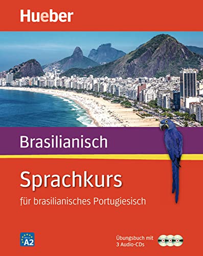 Beispielbild für Sprachkurs für brasilianisches Portugiesisch: Buch + 4 Audio-CDs zum Verkauf von medimops