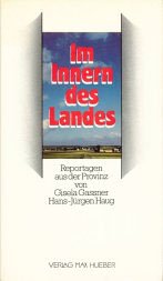9783190055081: Im Innern des Landes (5327 008). Reportagen aus der Provinz - Gassner Gisela und Hans-Jrgen Haug