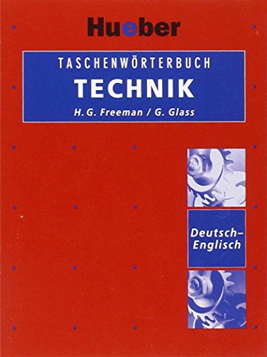 Beispielbild fr Taschenwrterbuch Technik, Deutsch-Englisch zum Verkauf von medimops