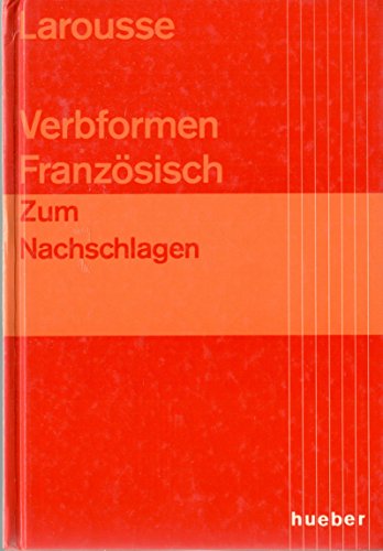 Imagen de archivo de Verbformen Franzsisch zum Nachschlagen a la venta por medimops