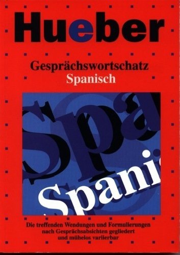 Imagen de archivo de Gesprchswortschatz, Spanisch a la venta por medimops