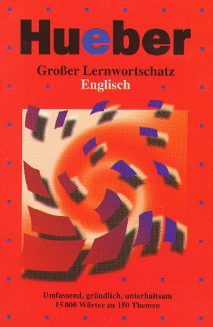 Stock image for Gro er Lernwortschatz, Englisch for sale by HPB-Red