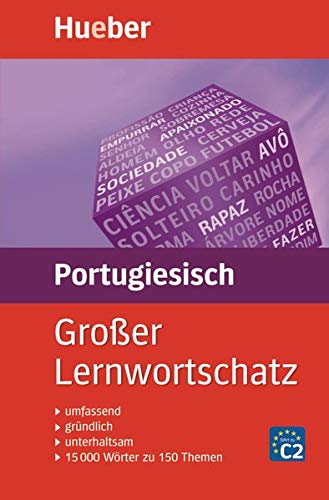 Beispielbild für Großer Lernwortschatz, Portugiesisch: Umfassend, gründlich, unterhaltsam. 15000 Wörter zu 150 Themen zum Verkauf von medimops