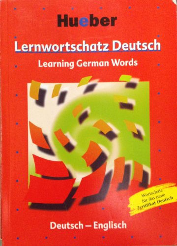 Stock image for Learning German Words for sale by Better World Books: West