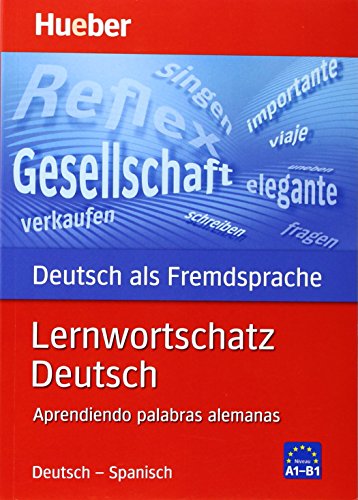 Stock image for Lernwortschatz Deutsch, neue Rechtschreibung, Aprendiendo palabras alemanas: Aprendiendo palabras al for sale by medimops