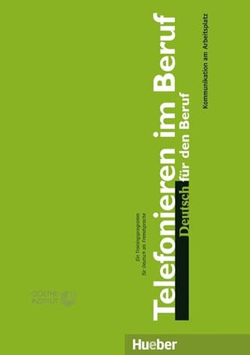 Stock image for TELEFONIEREN IM BERUF.Lehrb.(Alum)HUEKeller, Annette; Roy, Christine; for sale by Iridium_Books