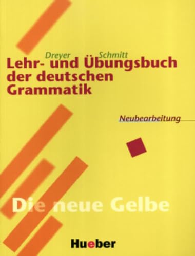 9783190072552: Lehr- und bungsbuch der deutschen Grammatik: Neubearbeitung