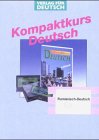 9783190073696: Grundkurs Deutsch, Lehrbuch und grammatisches Arbeitsbuch, m. 2 Cassetten, Rumnische Ausgabe, m. Leitfaden u. Glossar