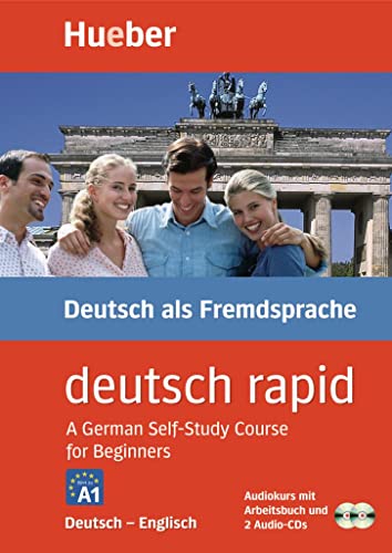 Beispielbild fr Deutsch rapid: Book and 2 CDs: A German Self-Study Course for Beginners. 2 CDs (116 Min.), 1 Lehrbuch (120 S., illustr)., 1 Grammatikbogen zum Verkauf von WorldofBooks