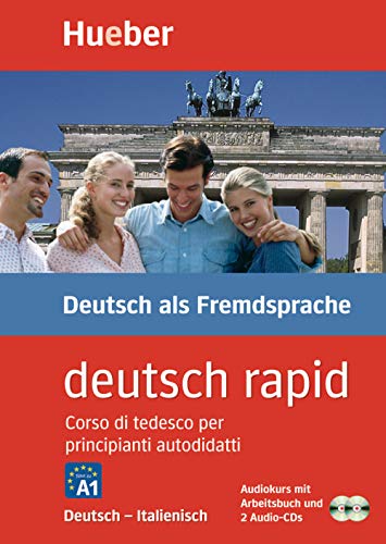 Deutsch rapid, 2 Cassetten m. Begleitbuch, Deutsch-Italienisch (9783190074655) by Renate Luscher