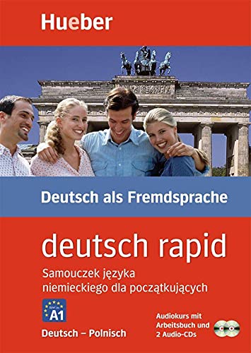Beispielbild fr Deutsch rapid, 2 Audio-CDs m. Begleitbuch, Deutsch-Polnisch: Selbstlernkurs Deutsch fr Anfnger. 2 zum Verkauf von medimops