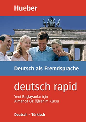 9783190074709: Deutsch rapid. Deutsch - Trkisch: Selbstlernkurs Deutsch fr Anfnger. Yeni Baslayanlar icin Almanca z grenim Kursu. 2 CDs, 1 Lehrbuch (120 S., illustr.), 1 Grammatikbogen
