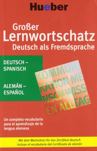 9783190074730: GROSSER LERNWORTSCHATZ Daf