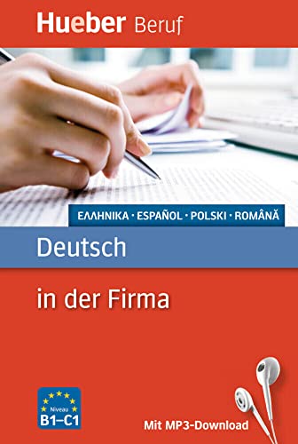 Beispielbild fr Berufssprachfhrer: Deutsch in der Firma: Buch zum Verkauf von medimops