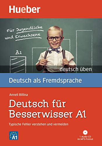 9783190074990: DT.BEN Dt.f.Besserwisser A1(L+CD-Aud.): Typische Fehler verstehen und vermeiden / Buch mit MP3-CD (GRAM) - 9783190074990