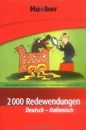 Beispielbild fr 2000 Redewendungen Deutsch-Italienisch zum Verkauf von medimops
