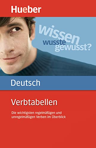 Beispielbild fr Hueber dictionaries and study-aids: Verbtabellen Deutsch zum Verkauf von WorldofBooks