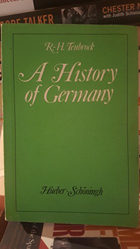 Beispielbild fr A History of Germany zum Verkauf von Novel Ideas Books & Gifts