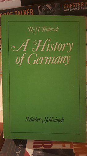 9783190090860: A History of Germany.