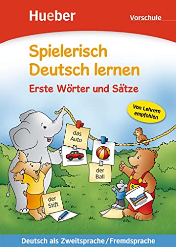 9783190094707: Spielerisch Deutsch lernen: Vorschule - Erste Worter und Satze