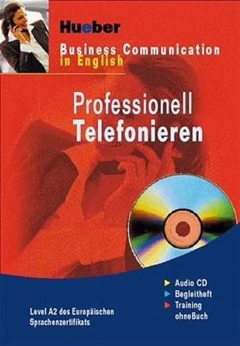 Stock image for Professionell Telefonieren. Business Communication in English, 1 Audio-CD for sale by medimops