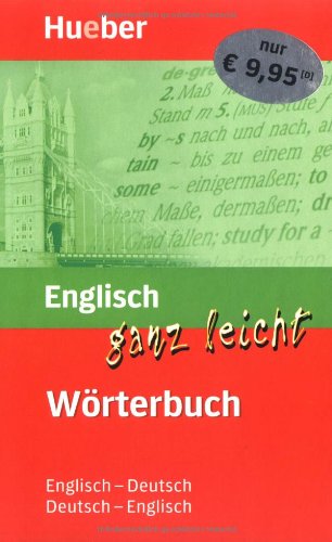 Beispielbild fr Englisch ganz leicht. Wrterbuch: Deutsch - Englisch. Englisch - Deutsch zum Verkauf von medimops