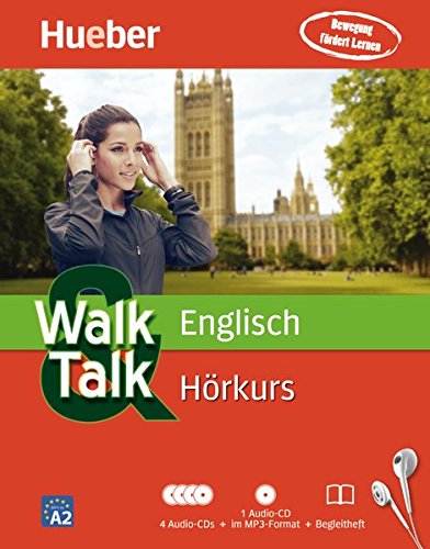 Beispielbild fr Walk & Talk Englisch Hrkurs: Paket zum Verkauf von medimops