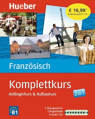 9783190097319: Komplettkurs Franzsisch: Anfngerkurs & Aufbaukurs