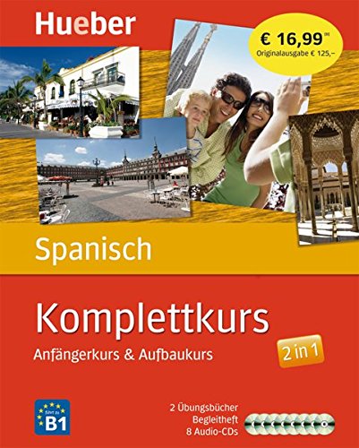 Imagen de archivo de Komplettkurs Spanisch: Anfngerkurs & Aufbaukurs a la venta por medimops