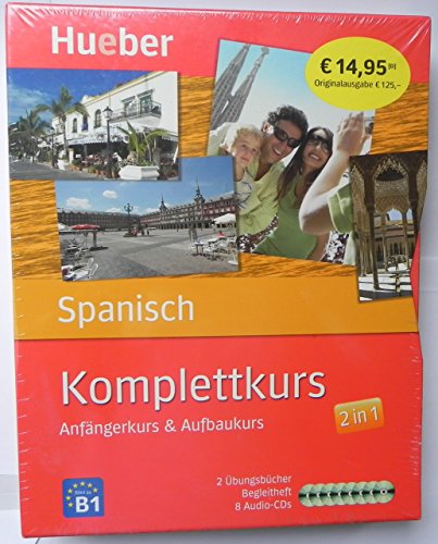 Stock image for Komplettkurs Spanisch: Anfngerkurs & Aufbaukurs for sale by medimops