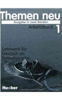 9783190115662: Arbeitsbuch 1 (Themen Neu - Ausgabe in Zwei Banden - Level 1)