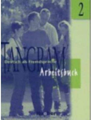 Stock image for Tangram, neue Rechtschreibung, 2 Bde., Bd.2, Arbeitsbuch (German Edition) for sale by More Than Words