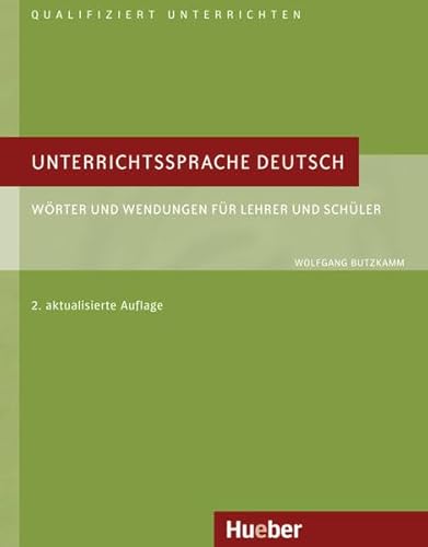 9783190115860: Unterrichtssprache Deutsch, Neu