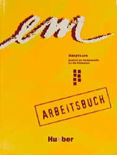 9783190116003: Em-Hauptkurs. Arbeitsbuch. Per le Scuole superiori (Vol. 2)