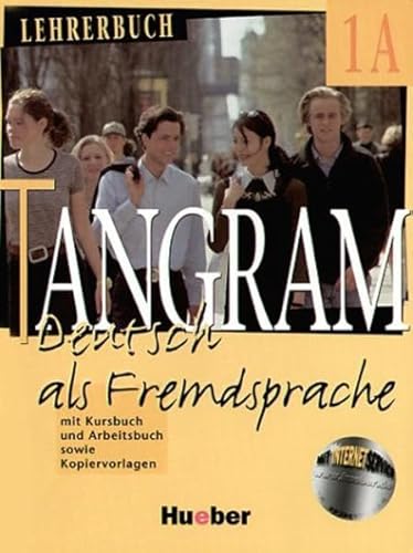 Stock image for Tangram, neue Rechtschreibung, 4 Bde., Deutsch als Fremdsprache, Bd. 1A Lehrerbuch for sale by medimops