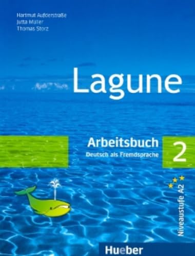 Beispielbild fr Lagune. Deutsch als Fremdsprache: Lagune 2. Arbeitsbuch: Arbeitsbuch 2 zum Verkauf von medimops