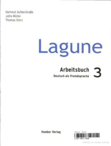 9783190116263: LAGUNE 3 Arbeitsbuch (ejerc.cic.)