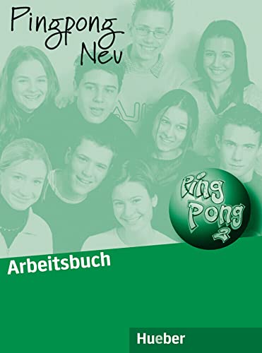 Imagen de archivo de PINGPONG NEU 2 Arbeitsbuch (l.ej.int.) (German Edition) a la venta por Allied Book Company Inc.